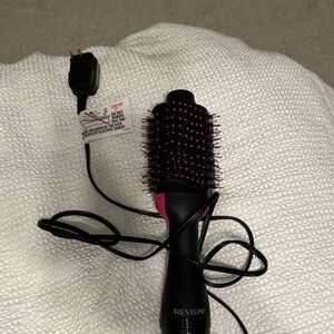 Revlon Black and Pink Hair Styling Brush